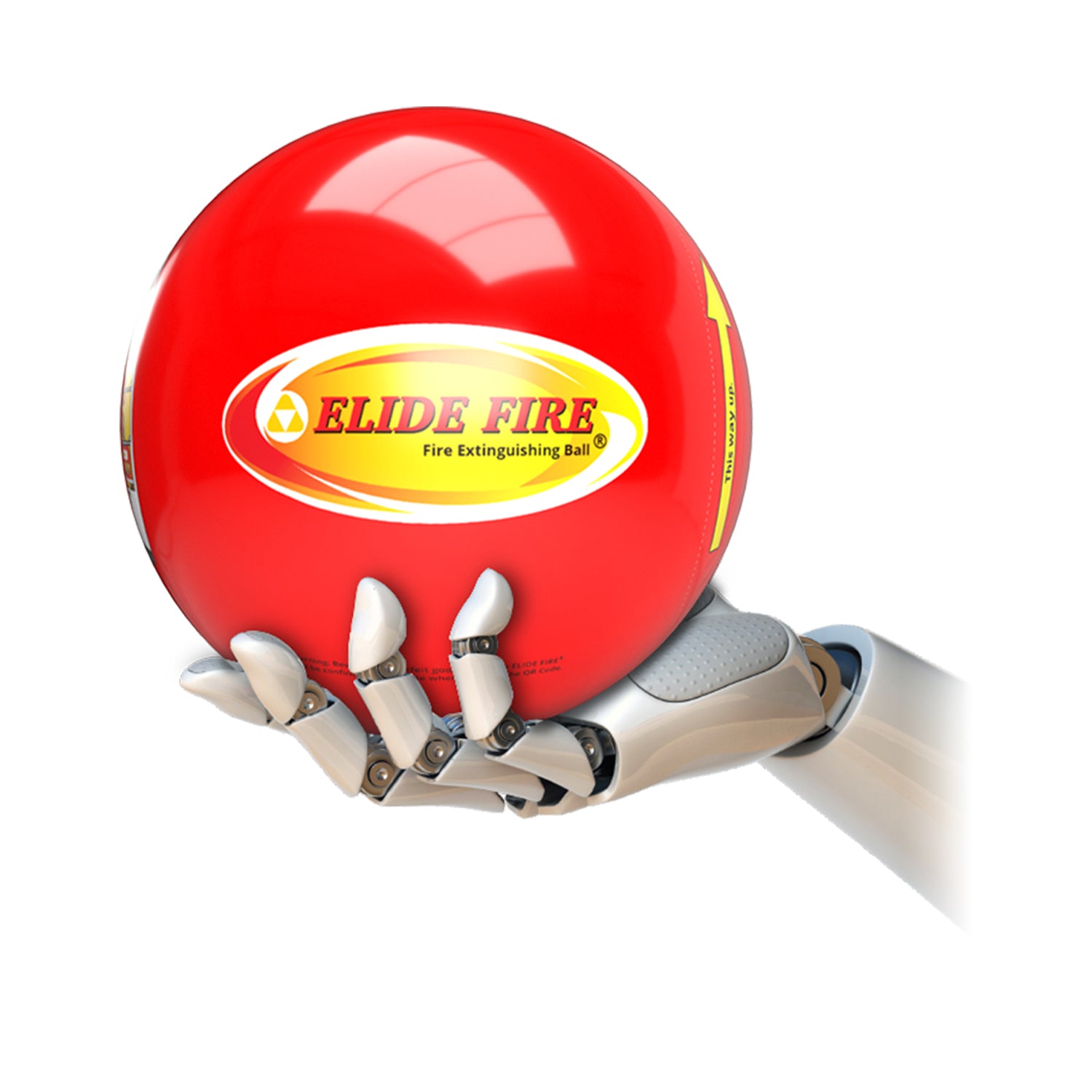 Boule extincteur anti-feu d'Elide Fire - Grow Barato